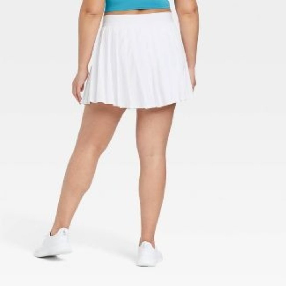 NWT All in Motion Pleated Skort - White - Size XXL